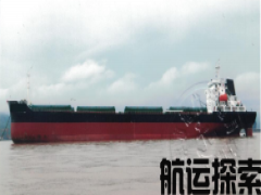 21813吨近海散货船